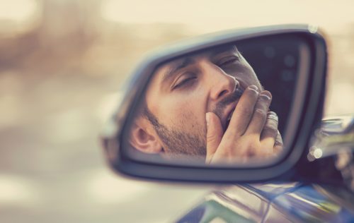 drowsy driving & cpap