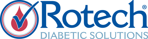 Rotech Diabetic Solutions Logo