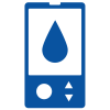 Continuous Glucose Monitor Icon