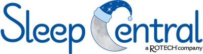 Logo: Sleep Central, A Rotech Company